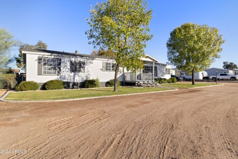 A home in Queen Creek