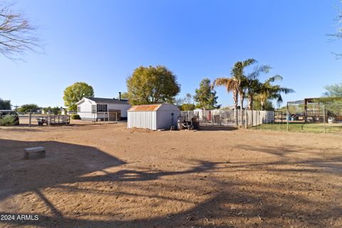 A home in Queen Creek