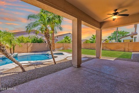 A home in Chandler