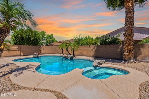 A home in Chandler