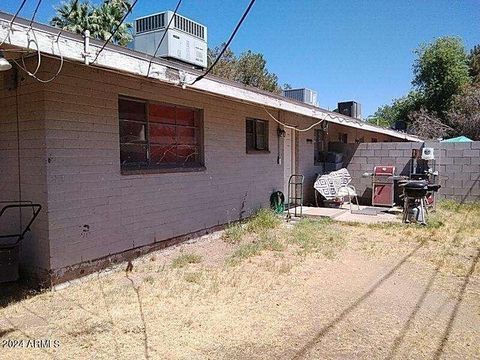 A home in Phoenix