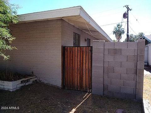 A home in Phoenix