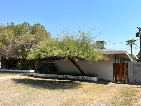 A home in Phoenix