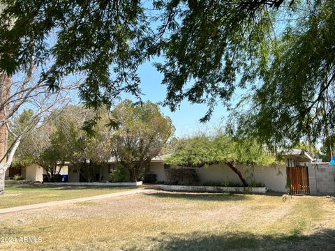 A home in Phoenix