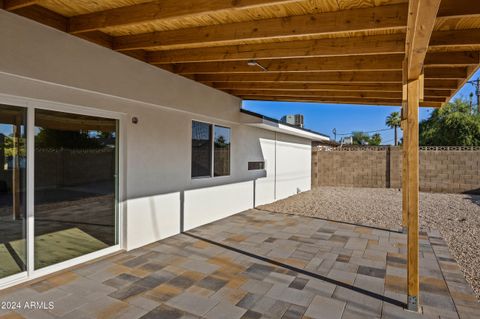 A home in Scottsdale