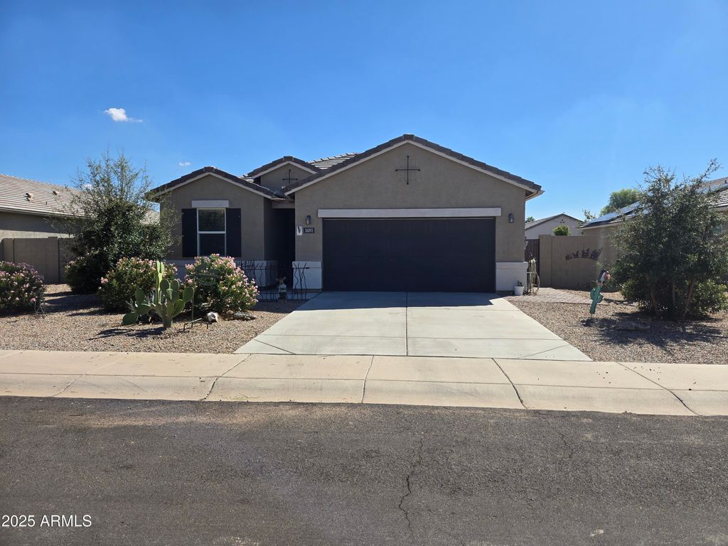 Photo of 36093 W Madrid Avenue, Maricopa, AZ 85138 (MLS # 6926044)