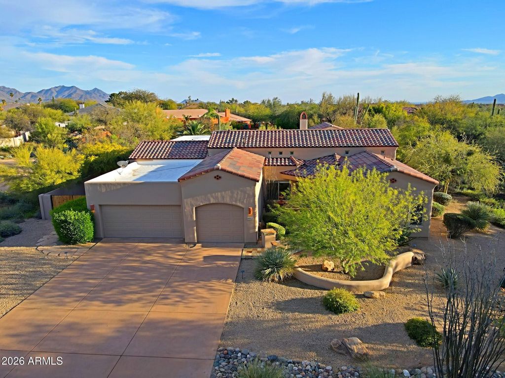 Photo of 6915 E Buckhorn Trail, Scottsdale, AZ 85266 (MLS # 6991430)