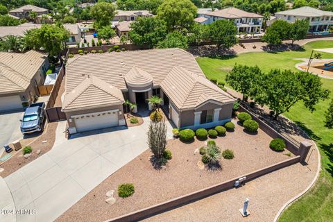 A home in Gilbert