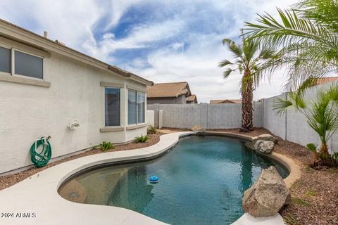 A home in Gilbert