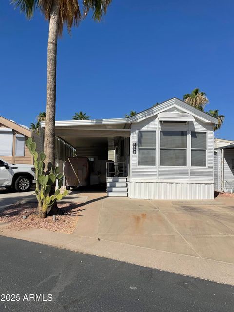 A home in Apache Junction