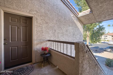 A home in Scottsdale