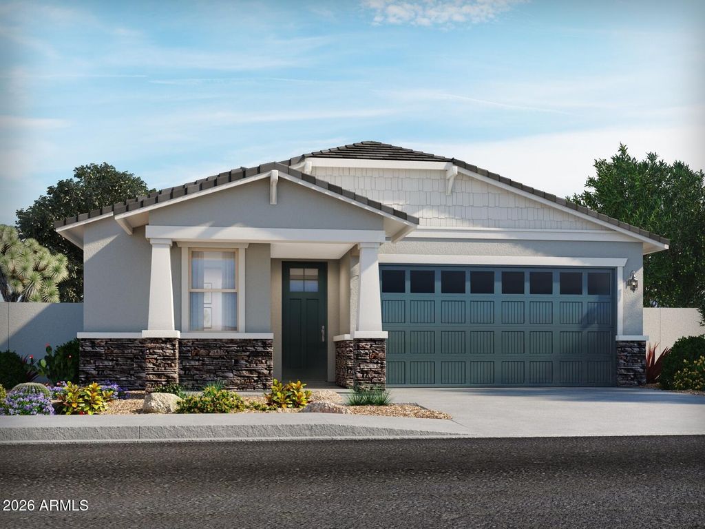 Photo of 37087 W Olivo Street, Maricopa, AZ 85138 (MLS # 7018814)