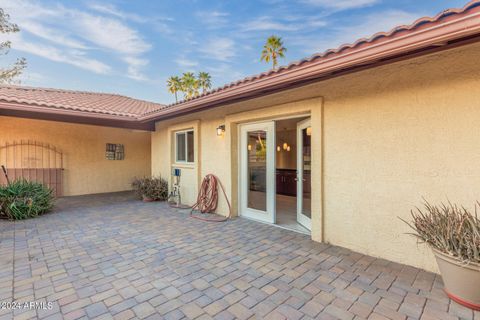 A home in Scottsdale