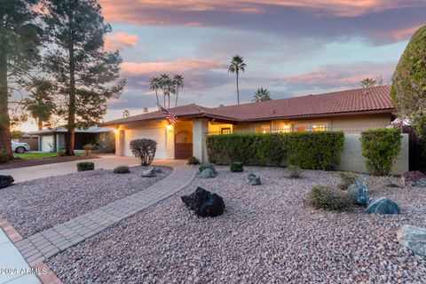 A home in Scottsdale