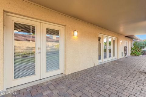 A home in Scottsdale