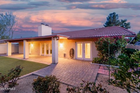 A home in Scottsdale