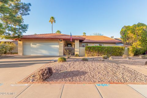 A home in Scottsdale