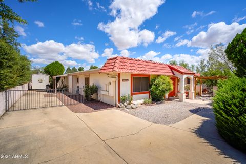 A home in Cottonwood