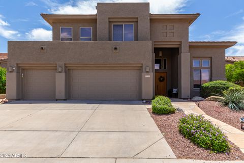 A home in Cave Creek