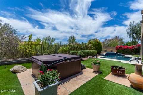 A home in Cave Creek