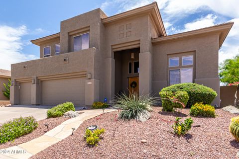 A home in Cave Creek