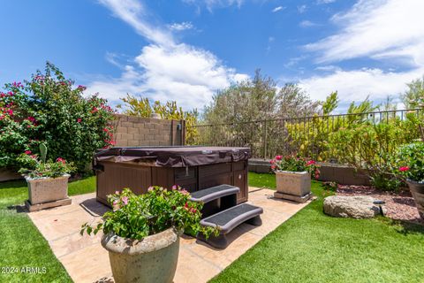 A home in Cave Creek