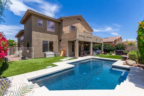 A home in Cave Creek