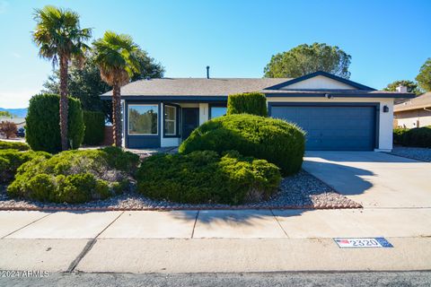 A home in Sierra Vista