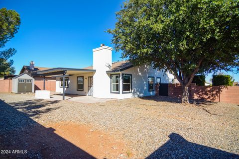 A home in Sierra Vista