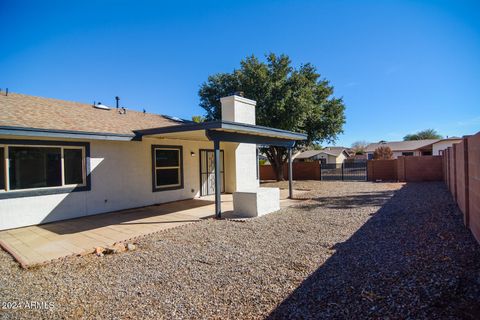 A home in Sierra Vista