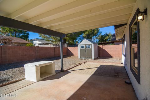 A home in Sierra Vista