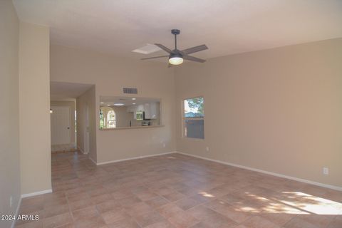 A home in Sierra Vista