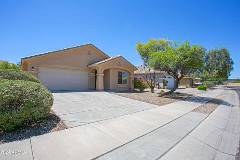 A home in Goodyear