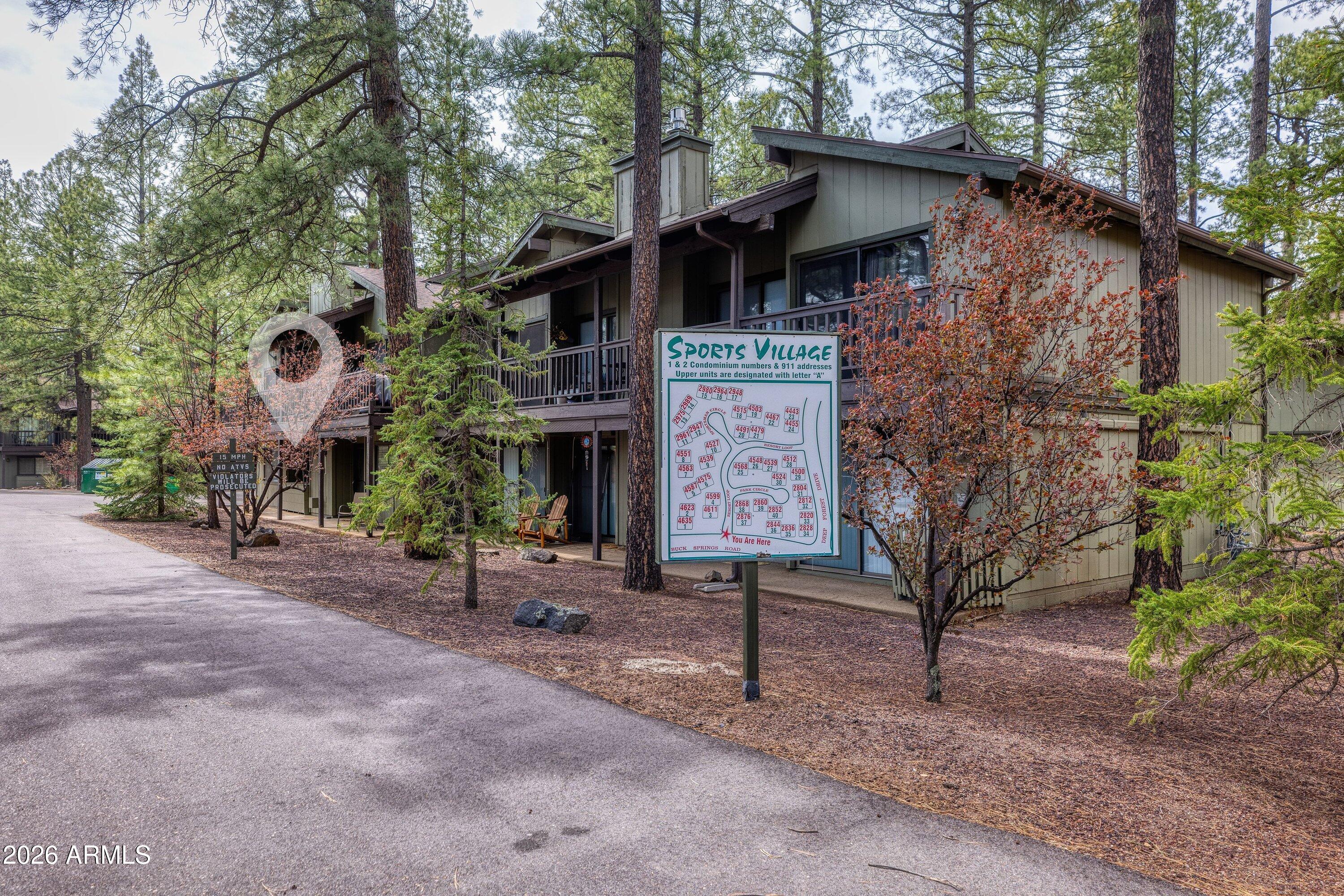 PINETOP LAKES COUNTRY CLUB SPORTS VILLAGE UNIT 2 - Residential