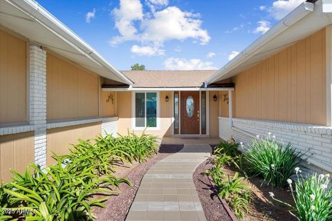 A home in Sun City