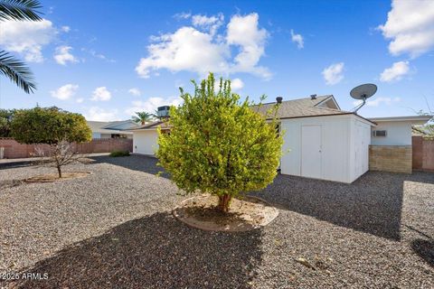 A home in Sun City