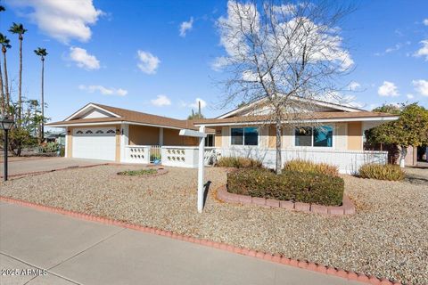 A home in Sun City