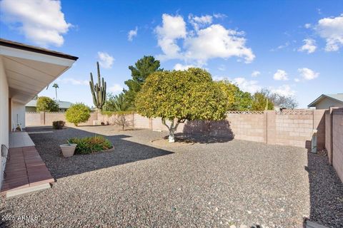 A home in Sun City