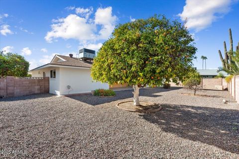 A home in Sun City