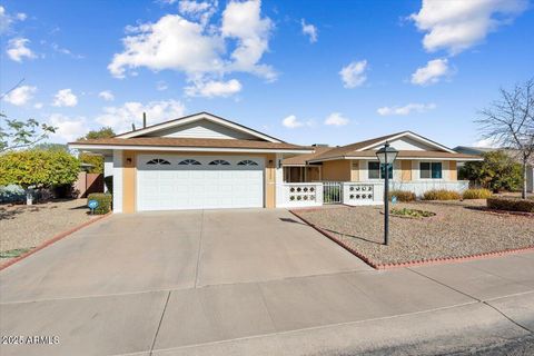 A home in Sun City