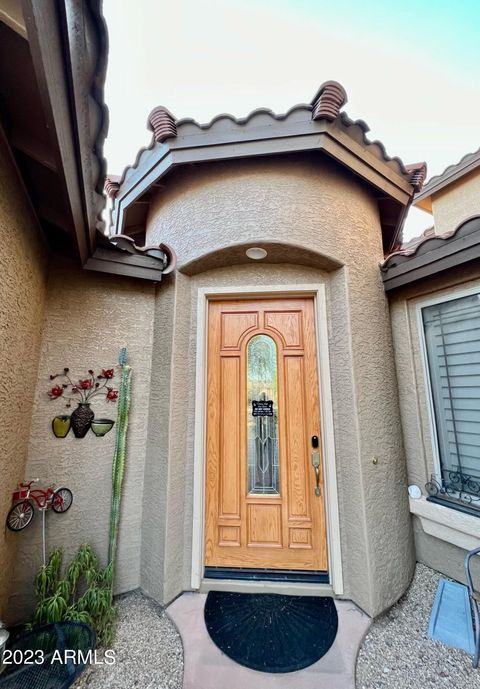 A home in Phoenix