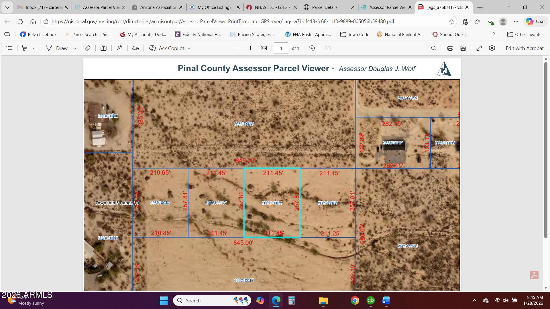 1.25 E TBD-Cactus Forest & N. Reed Road 3