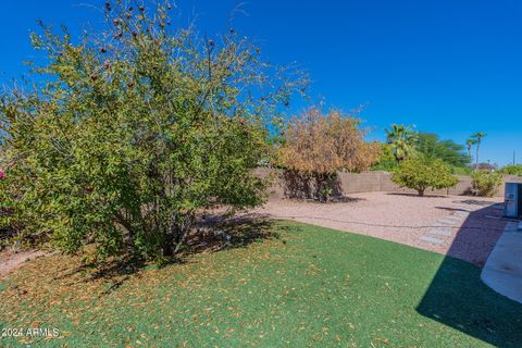 A home in Sun Lakes