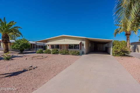 A home in Sun Lakes