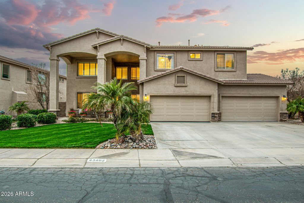 Photo of 43402 W Desert Fairways Drive, Maricopa, AZ 85138 (MLS # 6980764)