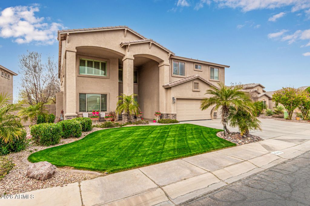 Photo of 43402 W Desert Fairways Drive, Maricopa, AZ 85138 (MLS # 6980764)