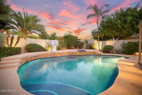 A home in Gilbert