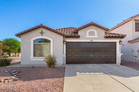 A home in San Tan Valley