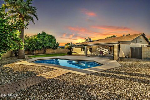 A home in Tempe