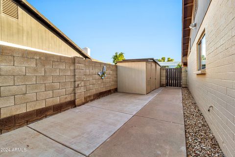 A home in Tempe